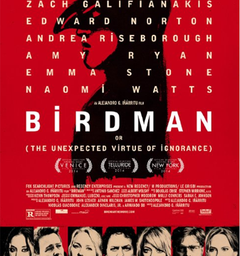 『 Birdman: Or (The Unexpected Virtue of Ignorance) 』4 月10日公開